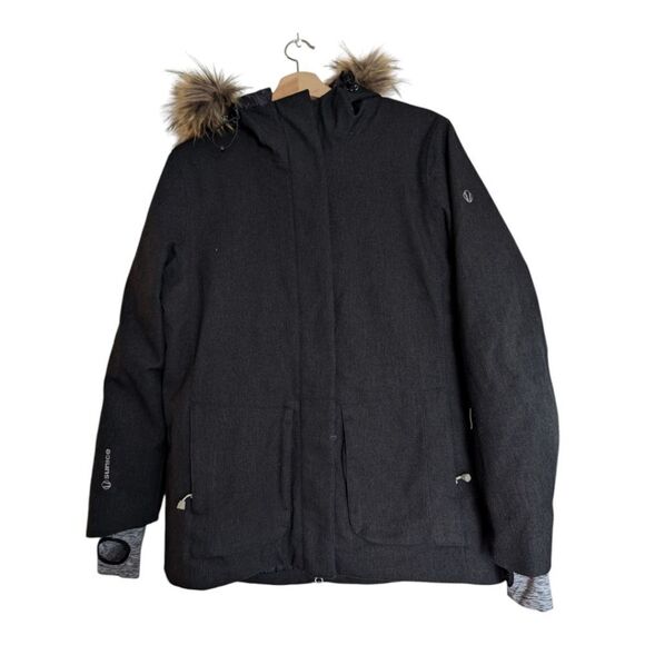 Sunice Antrachite Grey ski Snow Jacket Size Us12 - Picture 4 of 12